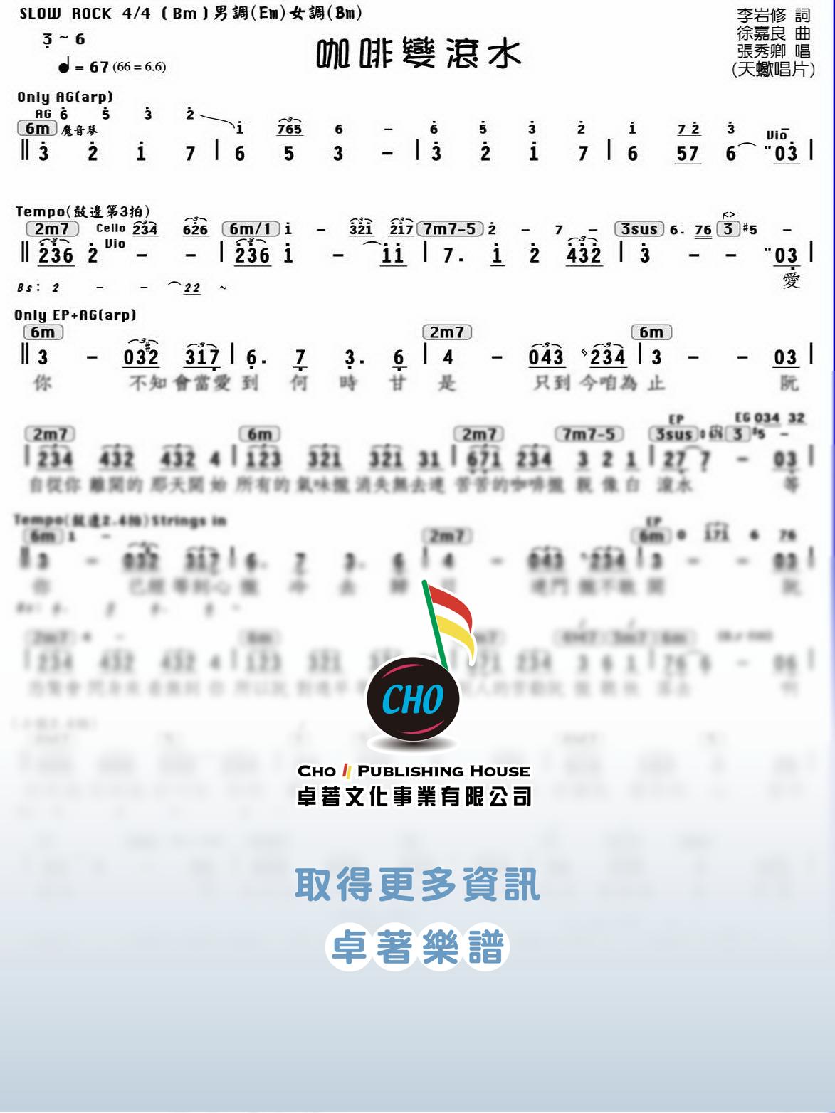 咖啡變滾水